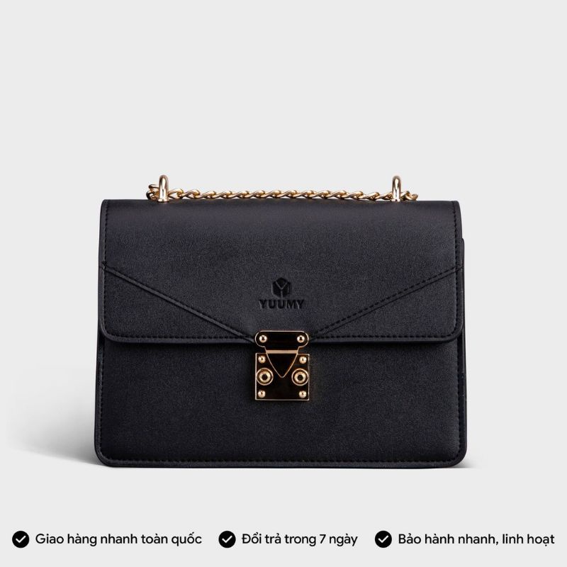 Túi Đeo Chéo Nữ Thời Trang YUUMY YN91 Nhiều Màu - Không Thấm Nước - Không Bong Tróc