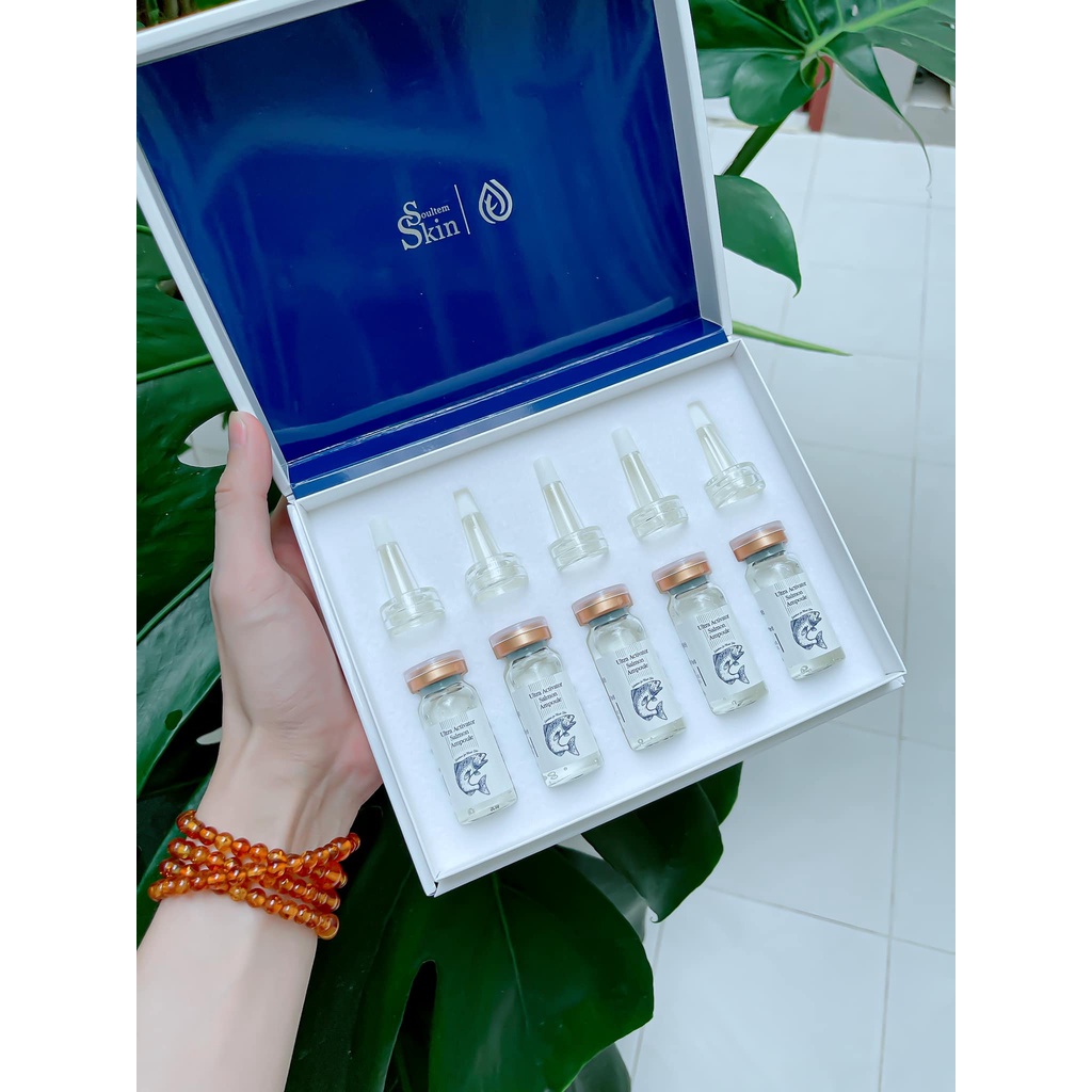 Tế bào gốc cá hồi skin