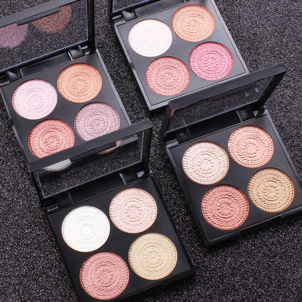 Bảng phấn mắt 4 màu sắc hiệu ứng lì/ ánh nhũ ngọc trai thời trang
 | BigBuy360 - bigbuy360.vn