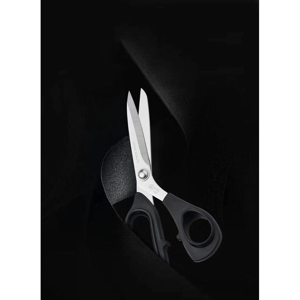 Kéo cắt vải cao cấp hãng Pin chất lượng xuất nhật cắt được nhiều lớp vải, kéo sử dụng thép không rỉ cho độ bền cao