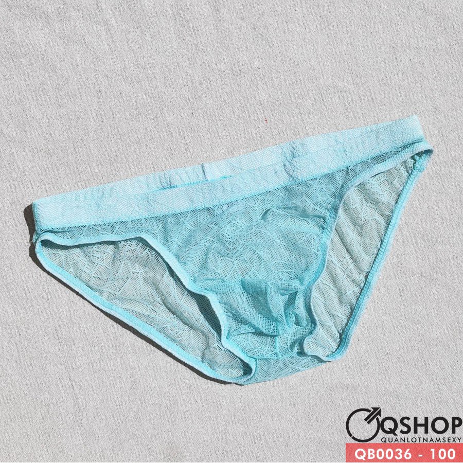 QUẦN LÓT NAM REN LƯỚI SEXY QSHOP QB0036