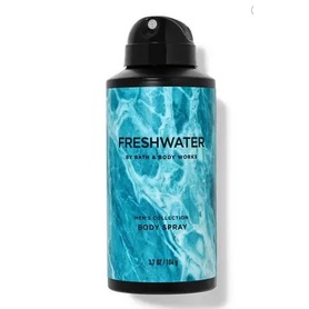 Fresh Water - Xịt khử mùi/xịt thơm toàn thân Body Mist Bath and Body Works _ Dành cho Nam - Dòng Nam