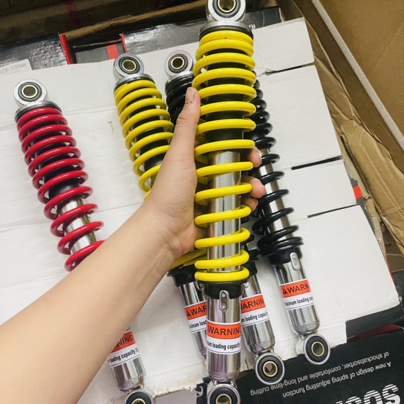 Phuộc nice gắn xe dream wave sirius taurus axelo elegant cub chaly fu