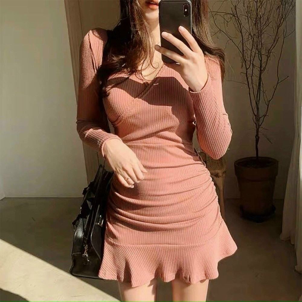 BONUCCI Đầm váy body thun ( nâu, đen ) tôn dáng siêu xinh cho nàng thời trang nữ dạo phố dự tiệc | BigBuy360 - bigbuy360.vn