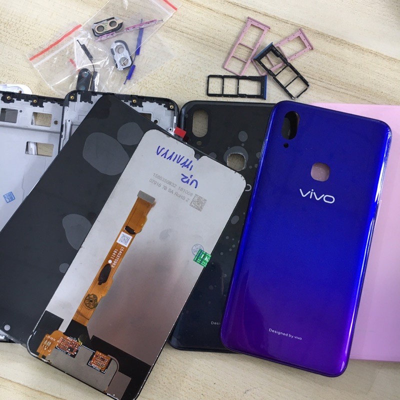 Combo Màn Hình + Bộ Vỏ Sườn ViVo V11i Zin Hàng Cao Cấp ( Tặng Khay Sim )