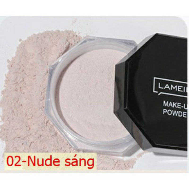 Phấn phủ bột kiềm dầu Lameila 5062 Make Up Powder,phấn nền Lameila không thấm nước,che khuyết điểm,kiềm dầu, lì, mịn