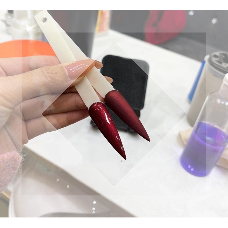 Bộ làm móng tự làm nail tại nhà (sơn gel AS + base top + phụ kiện nail) VUA SƠN AS 15ml
