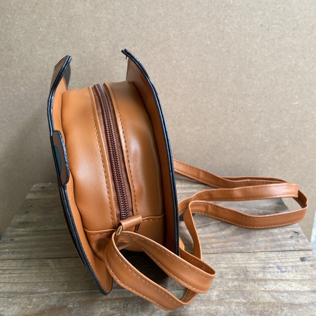 Túi tròn hình cú xinh xắn, đáng yêu