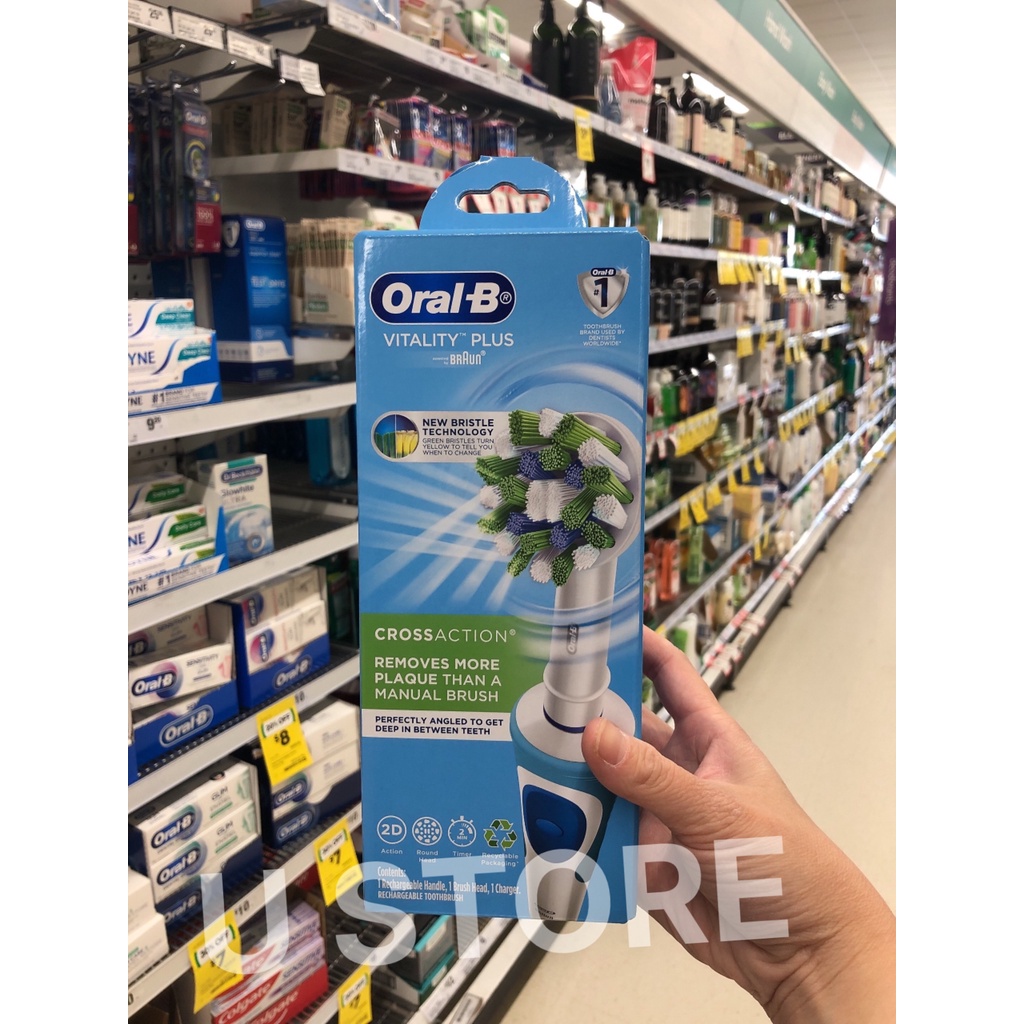 [Mẫu mới-Úc] Bàn Chải Đánh Răng Điện Oral B