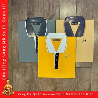 {Vàng Mã} Bộ Quần Jean Áo Thun Nam Thanh Niên Cao Cấp - Cửa Hàng Vàng Mã Sa Di Hoan Hỷ