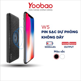 Sạc dự phòng Yoobao W5 5000mAh
