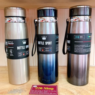 Bình Giữ Nhiệt Inox Bottle Sport 1000ML, Chuẩn Inox 304, Siêu Tiện Dụng Cho Mùa Hè Nóng Nực | BigBuy360 - bigbuy360.vn