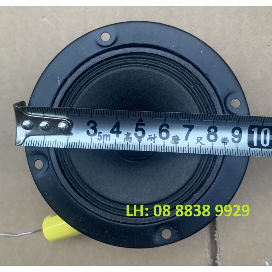 LOA TREBLE HỒNG KÌ TRÒN 10CM KÈM TỤ HÀNG VIỆT CHẤT LƯỢNG - GIÁ 2 LOA