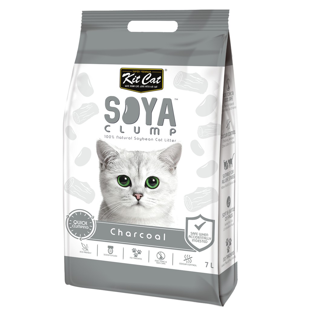 Cát bã đậu nành Kitcat Soya Clump