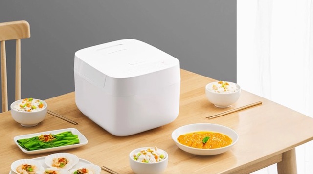 Nồi cơm điện thông minh XIAOMI Mijia C1 - BH 1 năm Cho nhà bếp gia đình Mini cỡ lớn 3L 4L 5L đa chức năng nấu gạo ngon