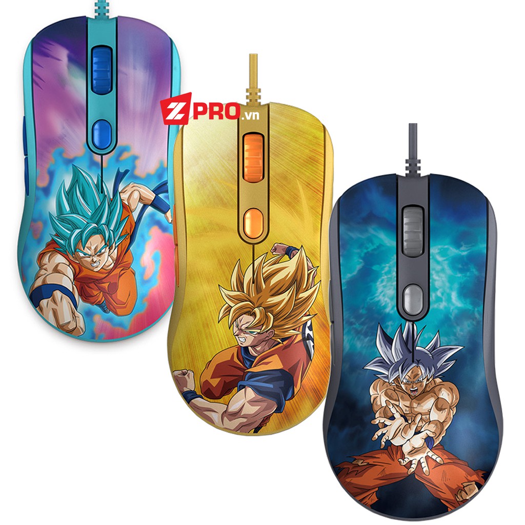 Chuột AKKO AG325 GOKU Super Saiyan BH 2 năm