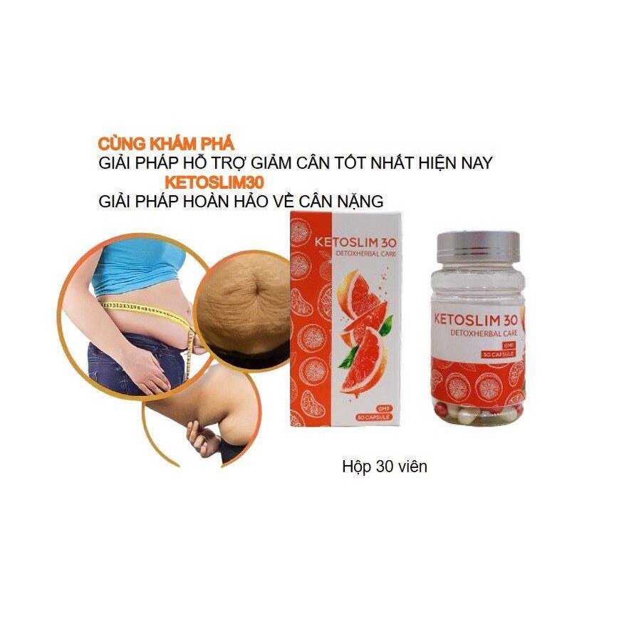 Giảm cân bưởi Ketoslim