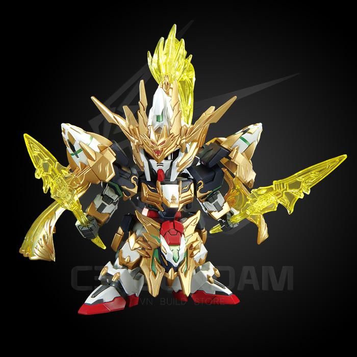 MÔ HÌNH SD WORLD HEROES 27 ZHAO YUN 00 GUNDAM COMMAND PACKAGE SDWH ĐỒ CHƠI LẮP RÁP GUNPLA CHÍNH HÃNG NHẬT BẢN