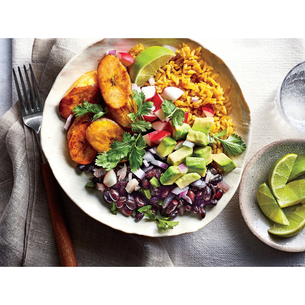 Black Bean non-GMO - Đậu Đen Nguyên Hạt Argentina không biến đổi gen Hũ 110g