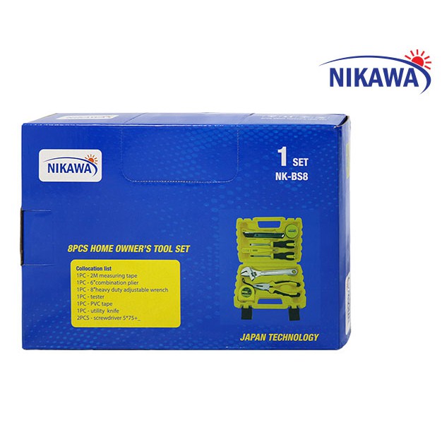 Bộ dụng cụ Nikawa NK-BS008