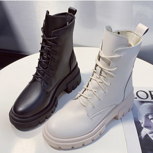 GIÀY BOOT NỮ CAO CỔ ULZZANG