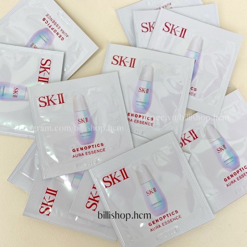 Sample cao cấp các SKII aura essence, Fresh deep hydration mask