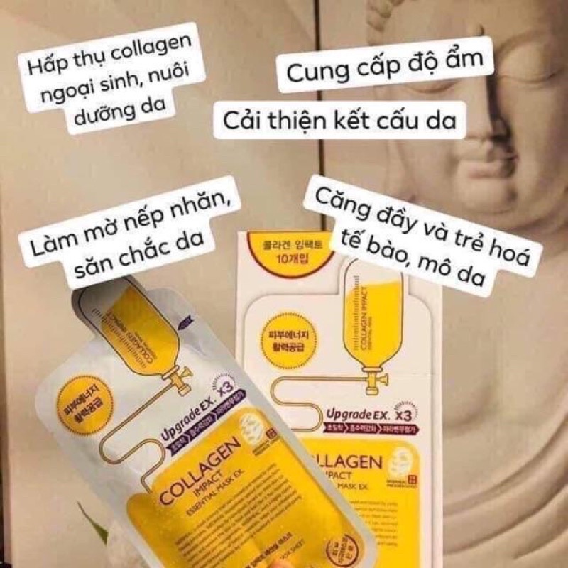 Mặt nạ Medihel Collagen - Tea Tree