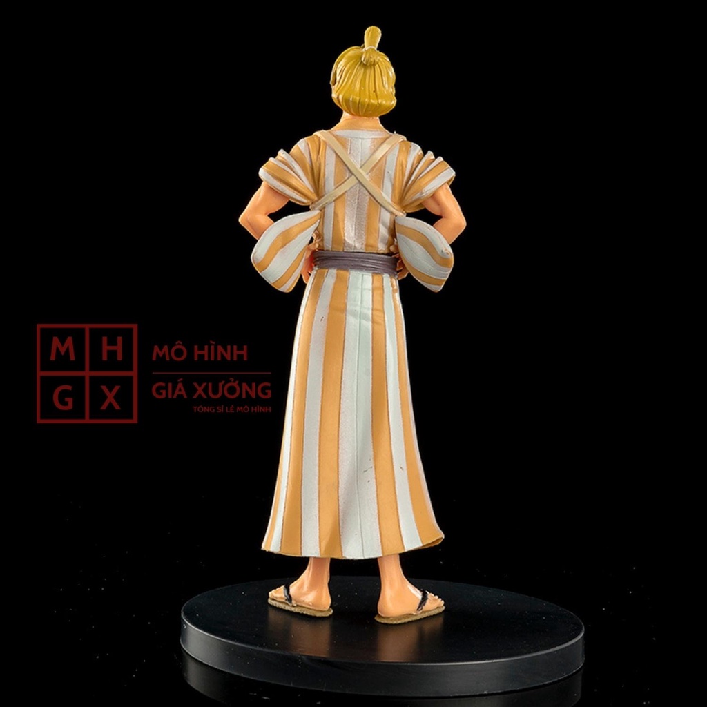 Mô hình One Piece Sanji ở wano quốc cao 17cm , figure one piece vinsmoke sanji , mô hình giá xưởng