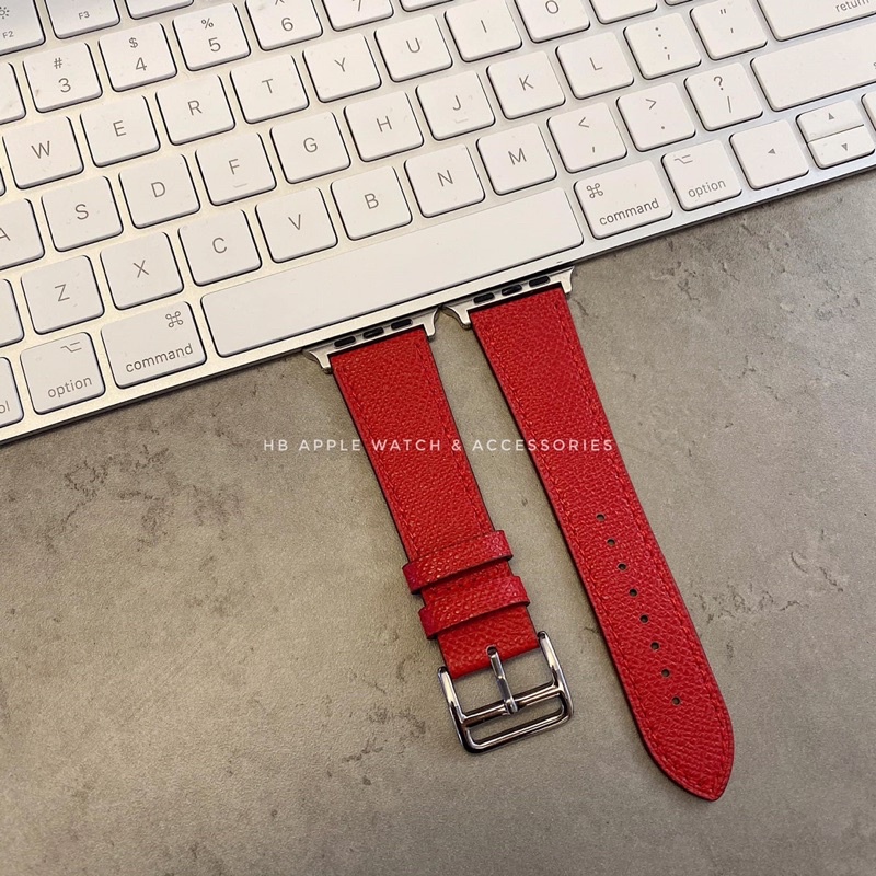 DÂY DA HERMES CHO APPLE WATCH SERIES 1 - 6