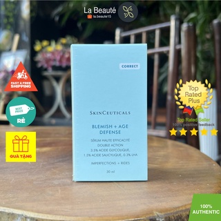 Serum Giảm Mụn Và Chống Lão Hóa - Skin Ceuticals Blemish + Age Defense 30ml