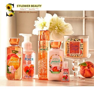 Combo kem dưỡng thể lưu hương mịn da body cream bath & body works