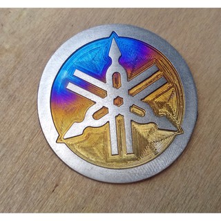 Tem CNC 3D logo Yahama