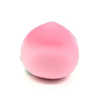 Squishy quả đào hồng