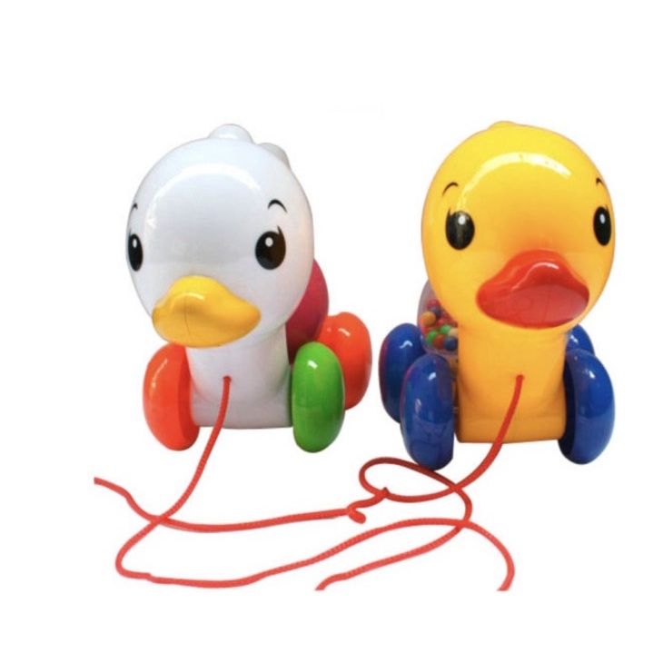 Xe đẩy gà con xúc xắc cho bé