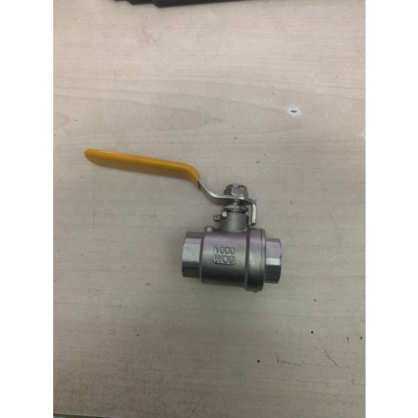 Van Bi Inox 2pc 201 Phi 21,27,34 - Sen xịt shop