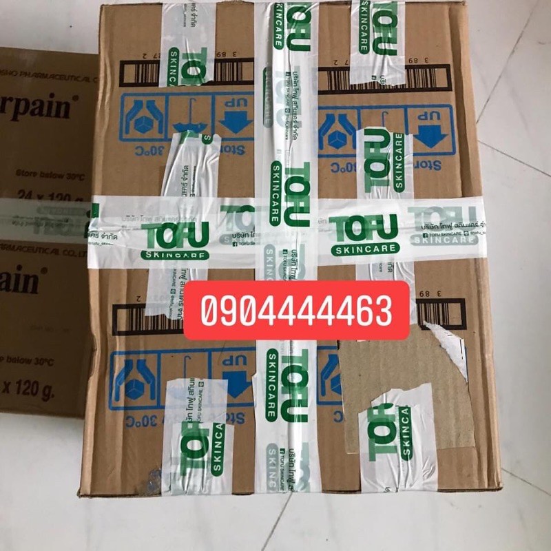 Dầu Xoa Bóp Counterpain Nóng Lạnh 120g