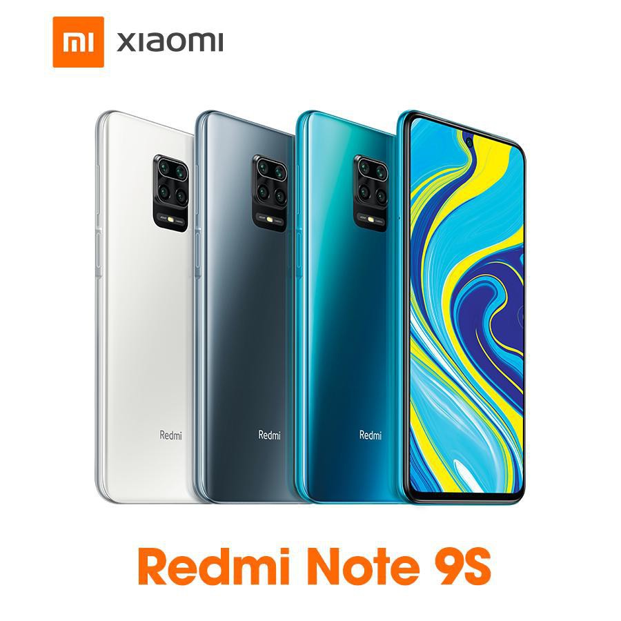 Điện thoại Xiaomi Redmi Note 9S 4GB/64GB - Hàng chính hãng | WebRaoVat - webraovat.net.vn