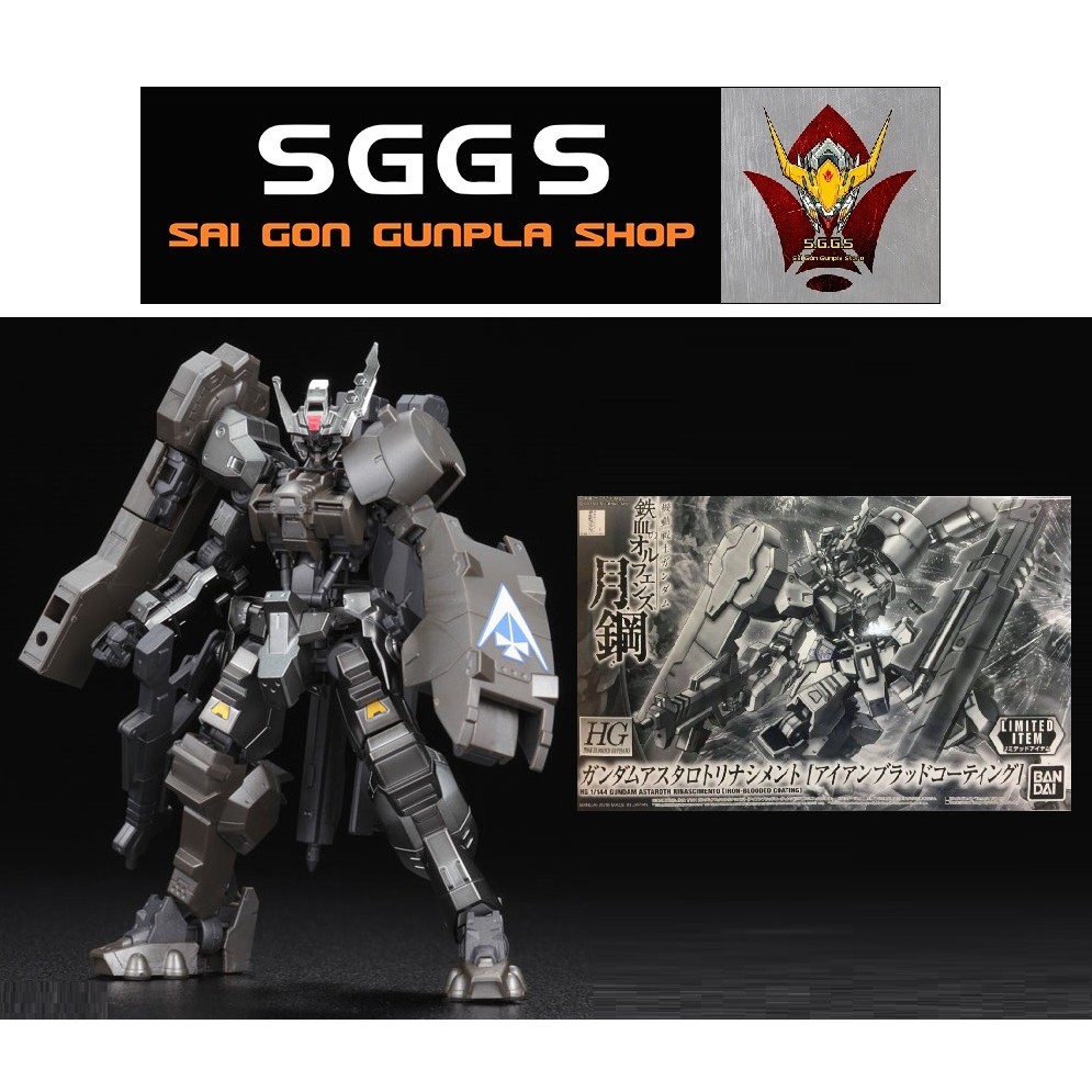 Mô Hình Lắp Ráp HG Astaroth Rinascimento Gundam Iron Blooded Coating Bandai 1/144 Hgibo Đồ Chơi Anime Nhật