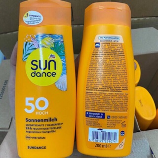Kem chống nắng sun dance dạng lotion