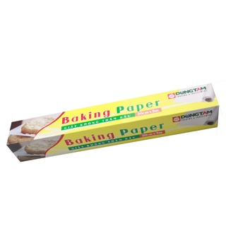 Giấy nến Đồng Tâm 30cm x 5m - Giấy nến nướng bánh không thấm dầu
