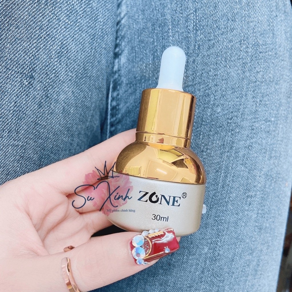 Serum Dưỡng Trắng Da Ngừa Lão Hóa Tái Tạo Phục Hồi Da Hư ZONE 30ml