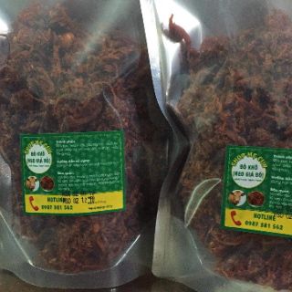 500 gram bò khô ( heo giả bò) sợi
