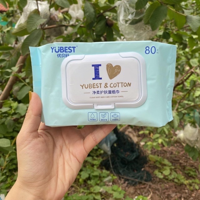 Giấy Ướt YUBEST 80 Tờ