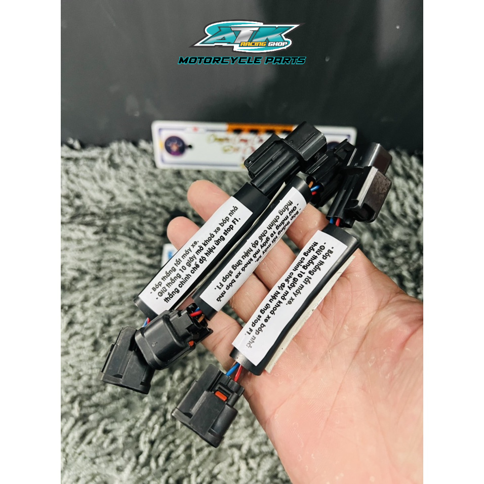 Dây mạch chóp stop F1 8 chế độ dành cho xe WINNER X lắp như zin