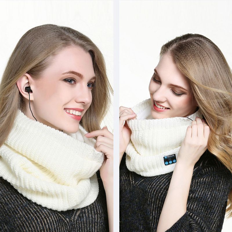 Mũ Dệt Kim Dày Dặn Giữ Ấm Mùa Đông Có Gân Cho Infinity Bluetooth-compatible S