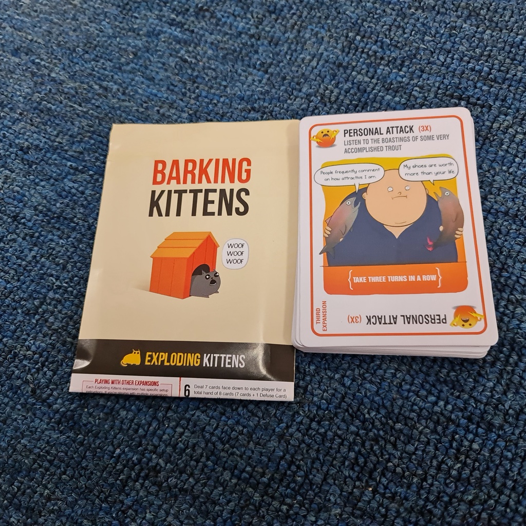 Thẻ bài Barking Kittens 20 thẻ bài mèo mở rộng #6 Mèo Sủa