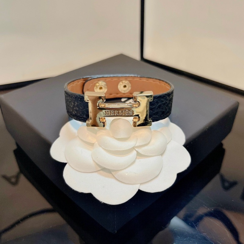 Vòng tay da  lắc tay da thời trang cao cấp nam nữ trẻ trung,năng động cá tính Hari Korea Accessories