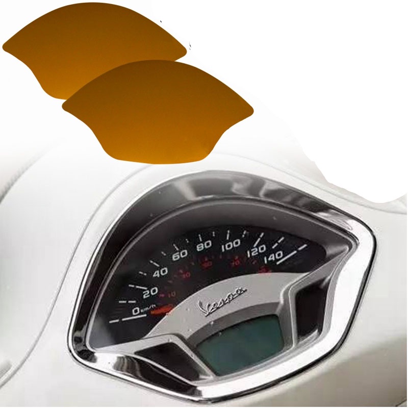 Phim Dán Bảo Vệ Màn Hình Đồng Hồ Tốc Độ Cho Xe Vespa GTS 2017-2019