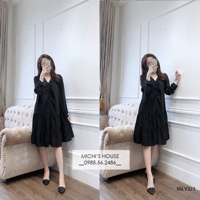 Đầm bầu xinh