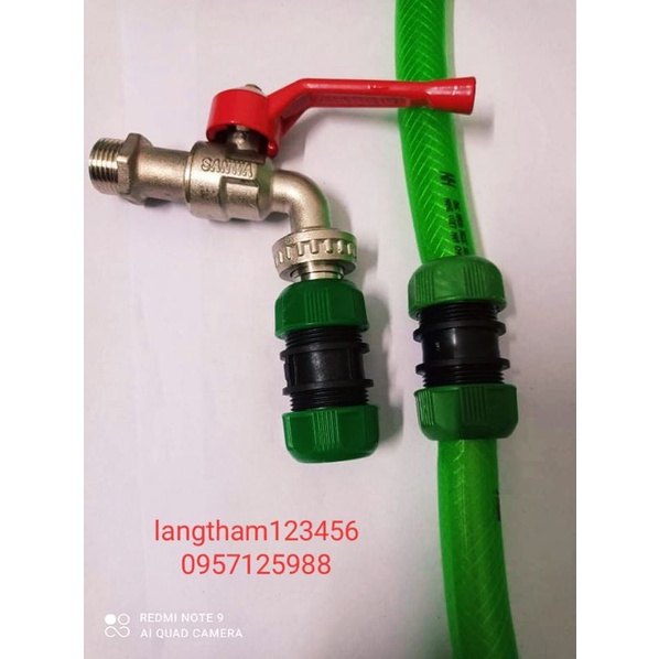 Nối nhanh vòi nước, ống nước mềm